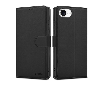 Etui do telefonów TECH-PROTECT Wallet do iPhone 16E Black